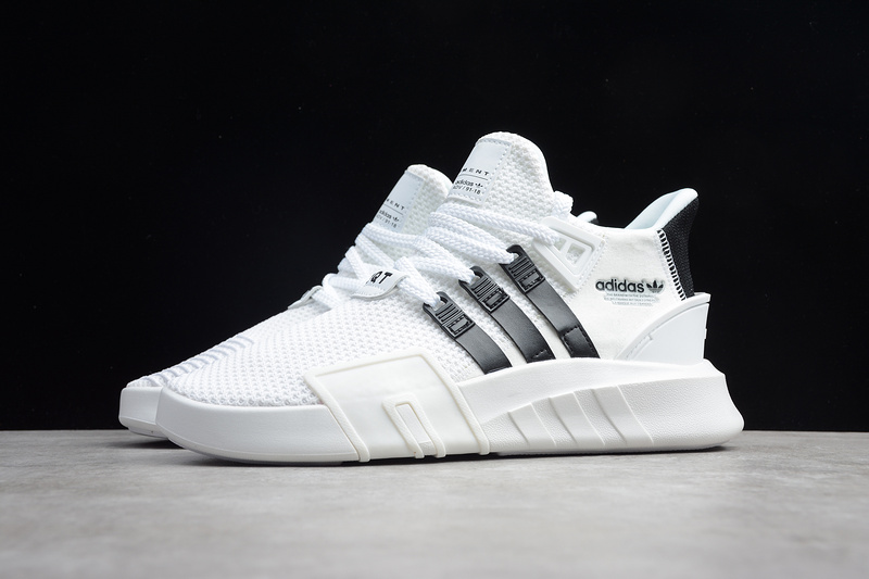 Eqt Basket Adv Shoes Cloud White/Cloud White/Black 25