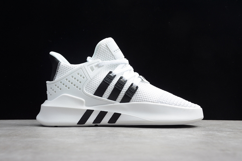 Eqt Basket Adv Shoes Cloud White/Cloud White/Black 31