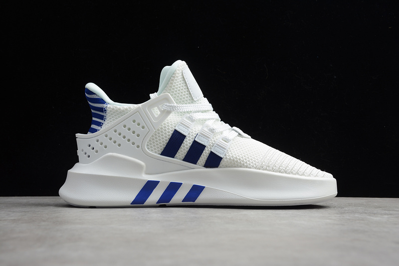 Eqt Bask Adv Shoes Cloud White/Navy Blue 21