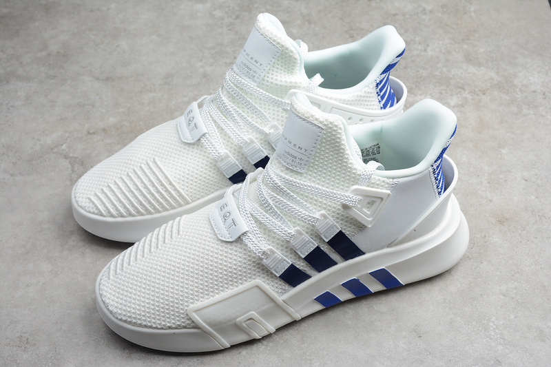 Eqt Bask Adv Shoes Cloud White/Navy Blue 25