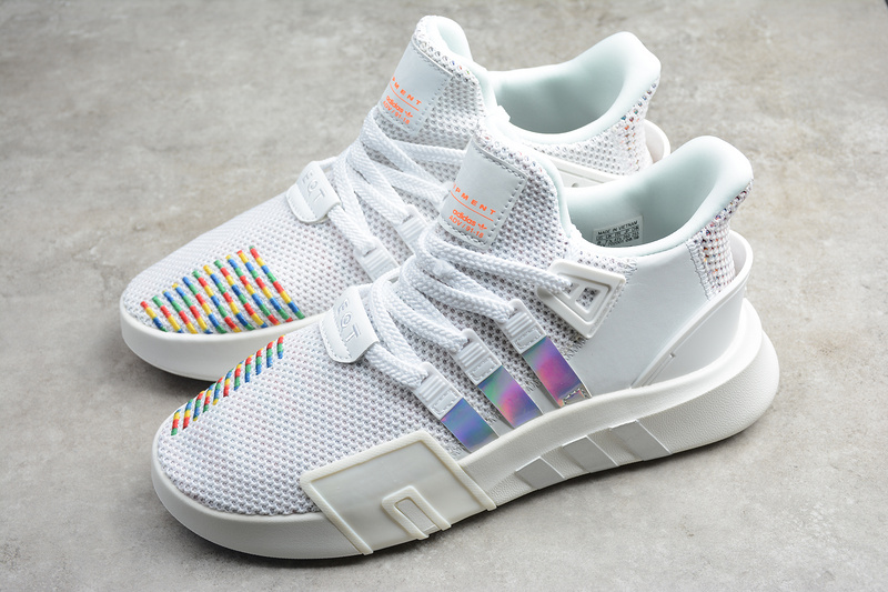 Eqt Bask Adv Cloud White/Aurora/Rainbow 9