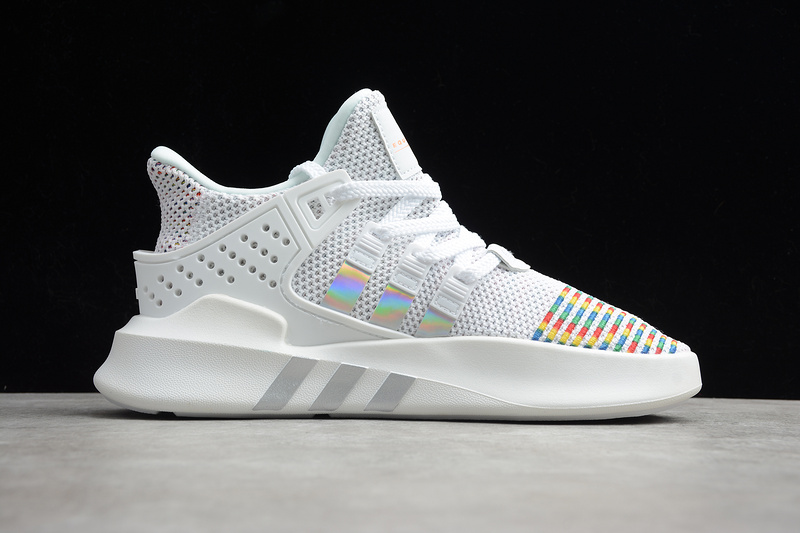 Eqt Bask Adv Cloud White/Aurora/Rainbow 17