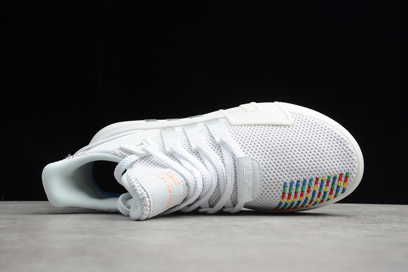 Eqt Bask Adv Cloud White/Aurora/Rainbow 21