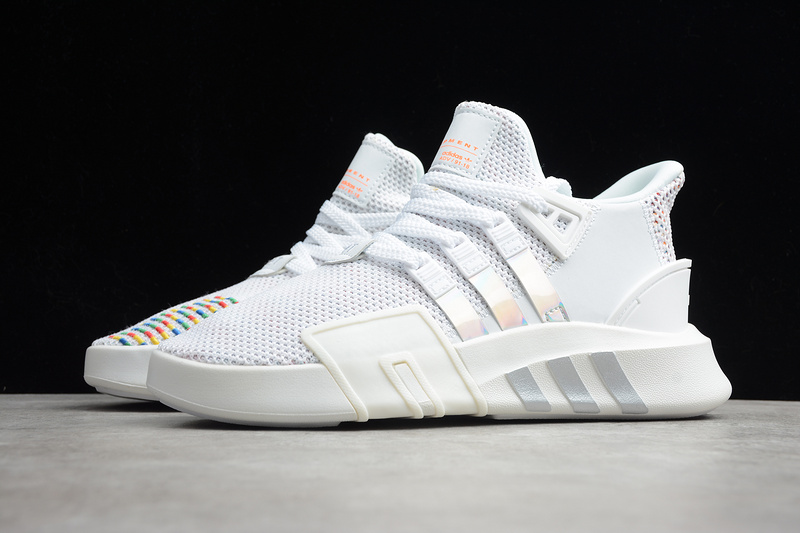 Eqt Bask Adv Cloud White/Aurora/Rainbow 23