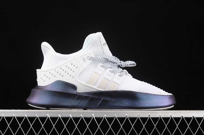 Eqt Bask Adv Shoes Cloud White/Cloud White/Purple 13