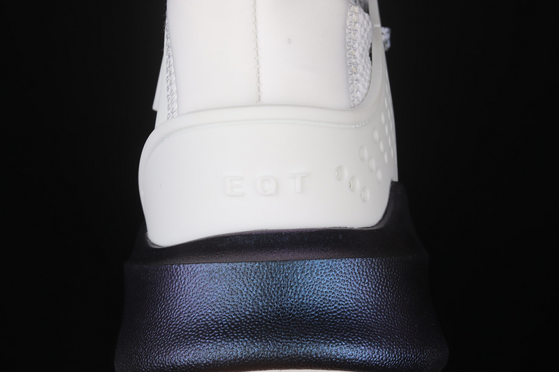 Eqt Bask Adv Shoes Cloud White/Cloud White/Purple 23