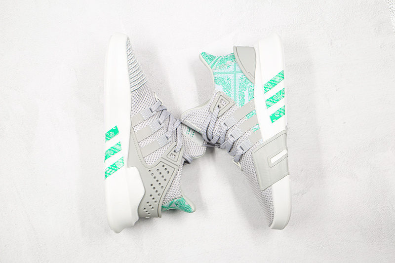 Eqt Bask Adv Light Grey/Cloud White/Green 5