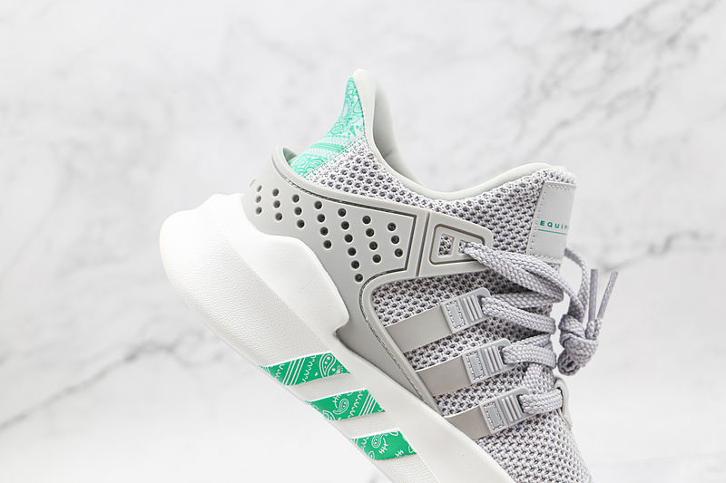 Eqt Bask Adv Light Grey/Cloud White/Green 7