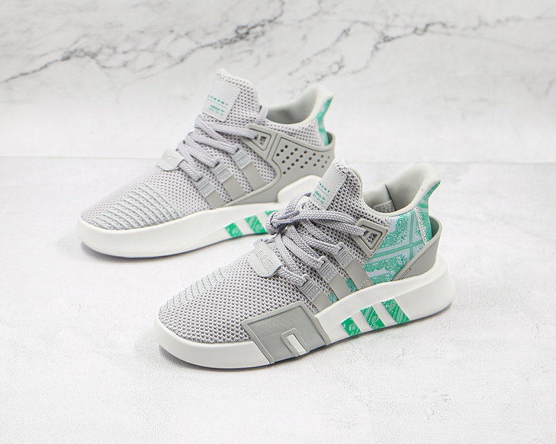 Eqt Bask Adv Light Grey/Cloud White/Green 13