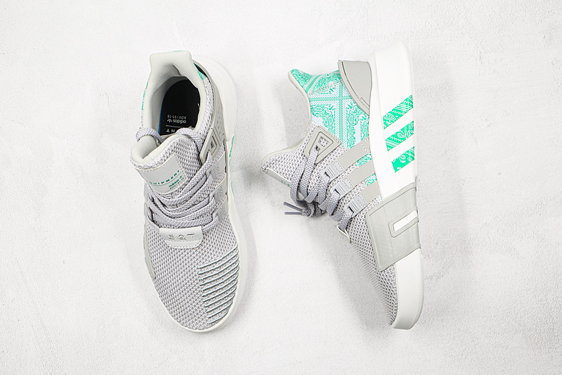 Eqt Bask Adv Light Grey/Cloud White/Green 15