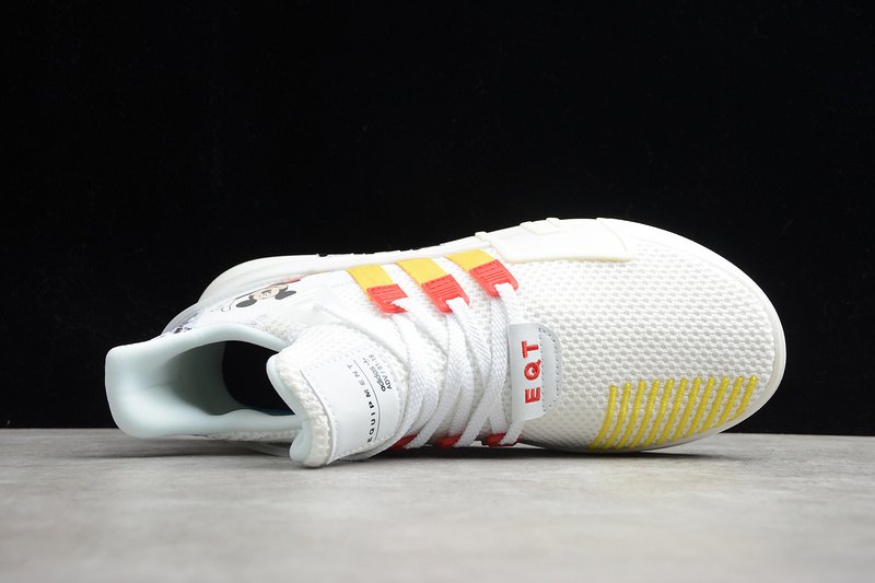 Eqt Bask Adv Cloud White/Yellow/Black-Red 15