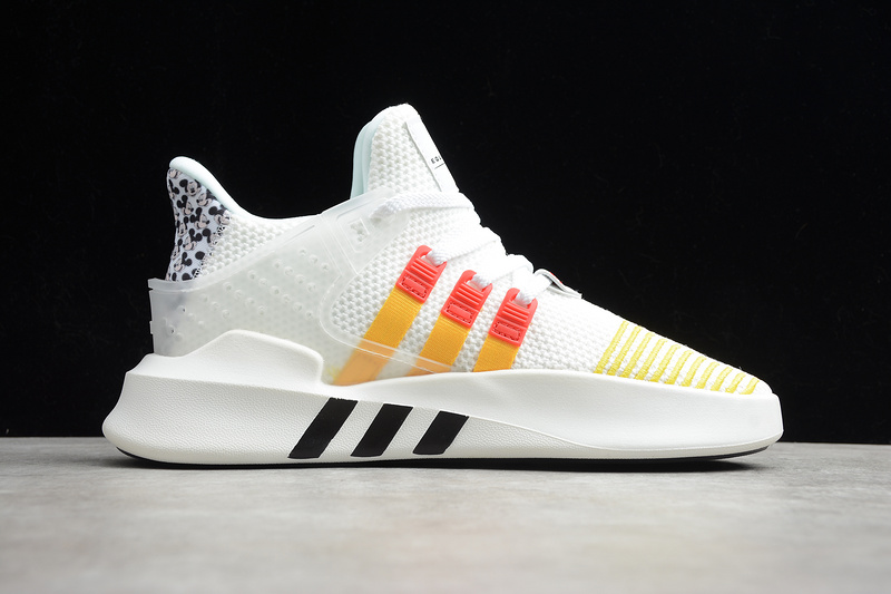 Eqt Bask Adv Cloud White/Yellow/Black-Red 27