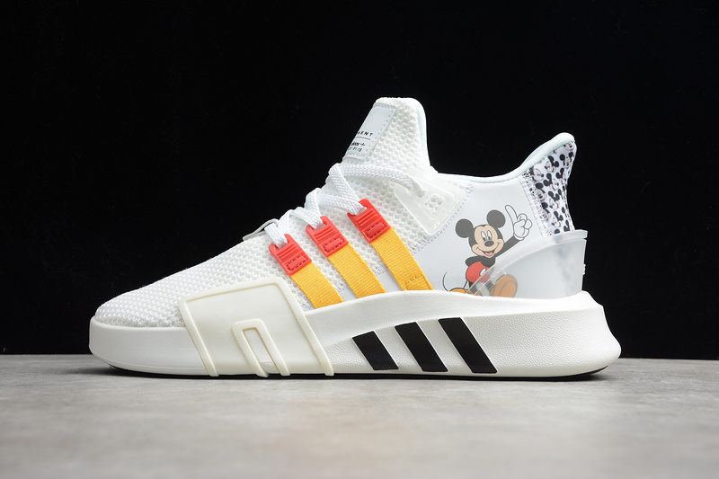 Eqt Bask Adv Cloud White/Yellow/Black-Red 29