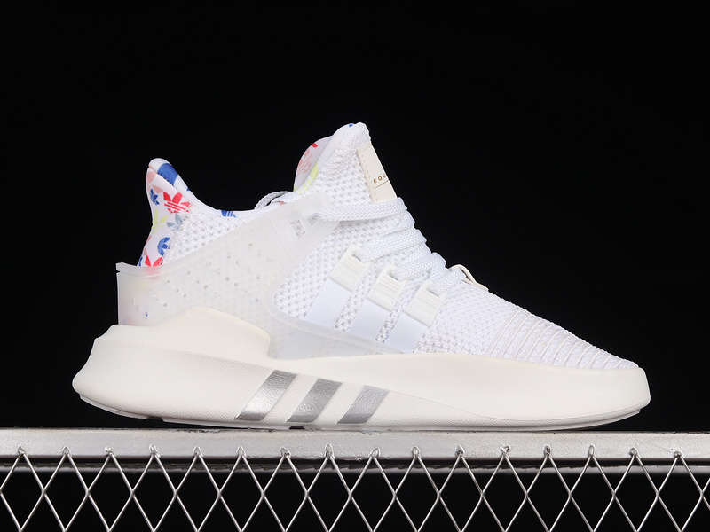 Eqt Bask Adv Shoes Cloud White/Cloud White/Multi-Color 3