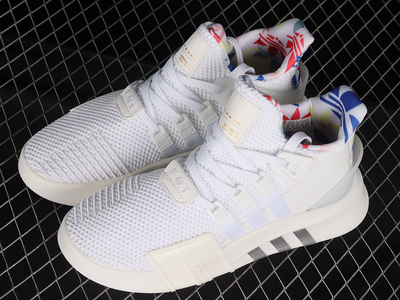 Eqt Bask Adv Shoes Cloud White/Cloud White/Multi-Color 15