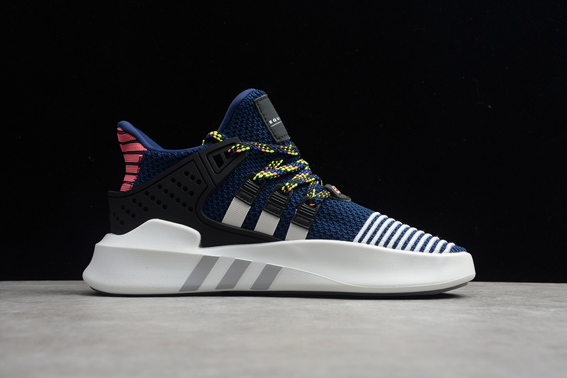 Eqt Bask Adv Navy Blue/Pink/Cloud White 15