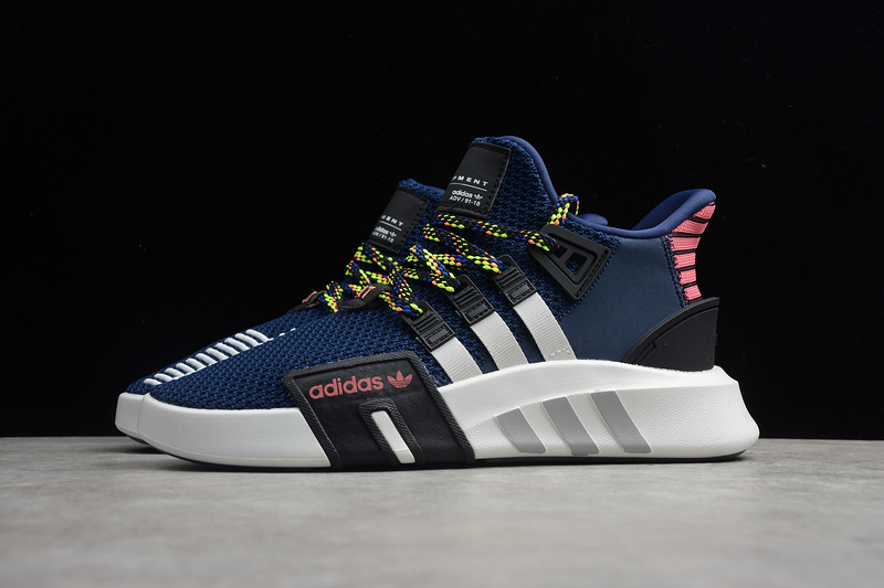 Eqt Bask Adv Navy Blue/Pink/Cloud White 17