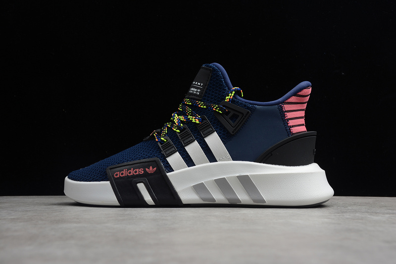 Eqt Bask Adv Navy Blue/Pink/Cloud White 27