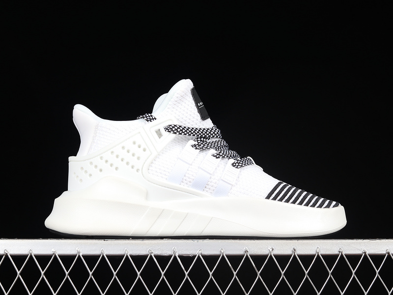 Eqt Bask Adv Shoes Cloud White/Cloud White/Core Black 11