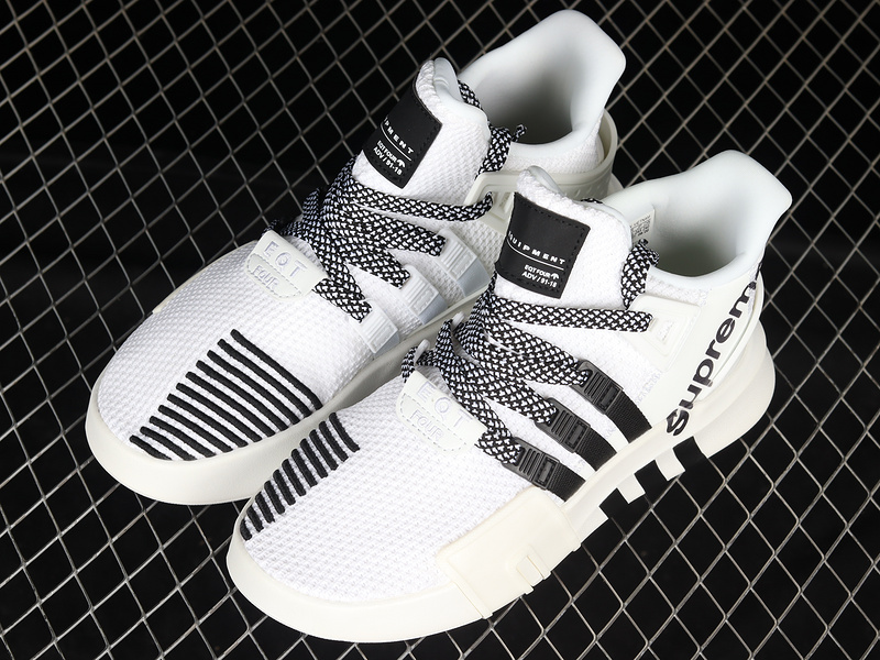 Eqt Bask Adv Shoes Cloud White/Cloud White/Core Black 31