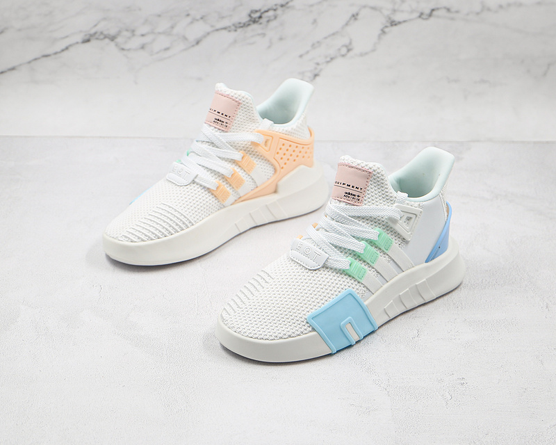 Eqt Bask Adv Shoes Cloud White/Light Blue-Pink 3