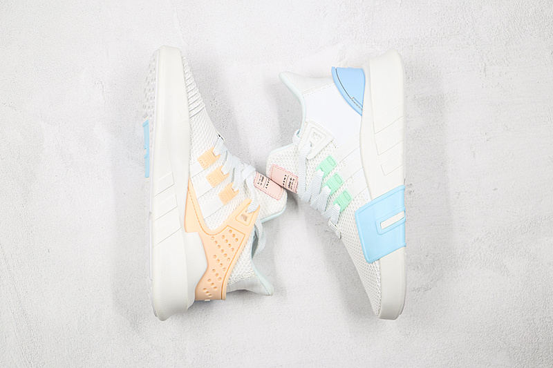 Eqt Bask Adv Shoes Cloud White/Light Blue-Pink 9