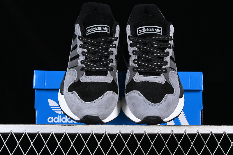 Adidas Zx930 Eqt Never Made Pack White/Black/Grey 5