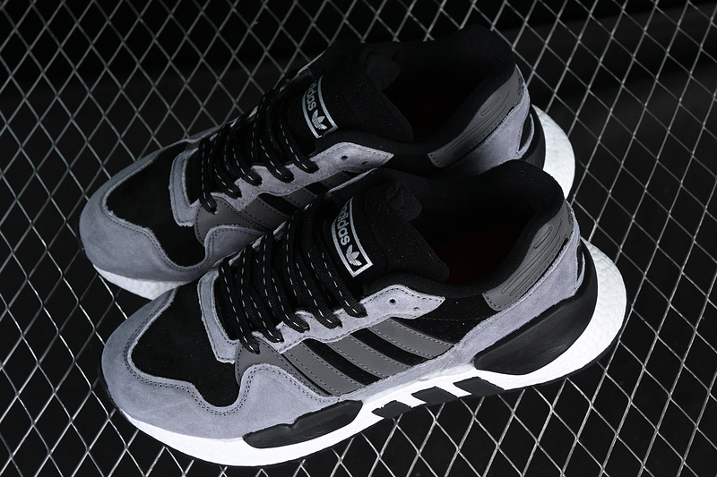 Adidas Zx930 Eqt Never Made Pack White/Black/Grey 15