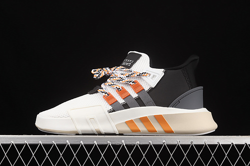 Eqt Bask Adv Shoes Cloud White/Core Black/Orange 31