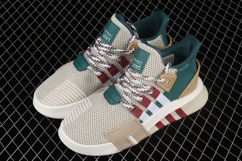 Eqt Bask Adv Shoes Clear Brown/Multi-Color 9