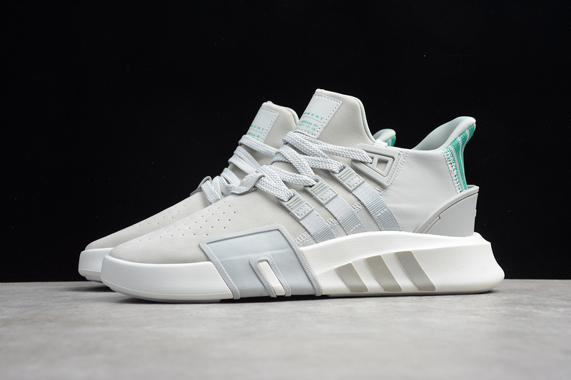 Eqt Bask Adv Shoes Light Grey/Gree/White 11