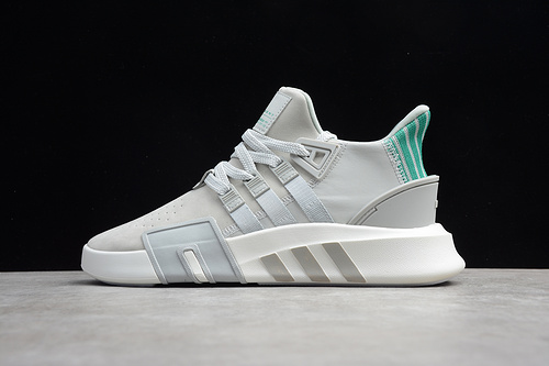 Eqt Bask Adv Shoes Light Grey/Gree/White 13