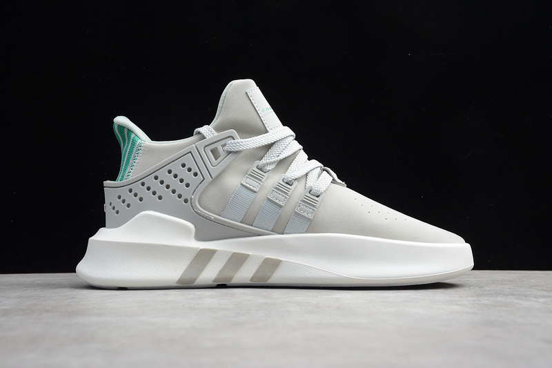 Eqt Bask Adv Shoes Light Grey/Gree/White 25