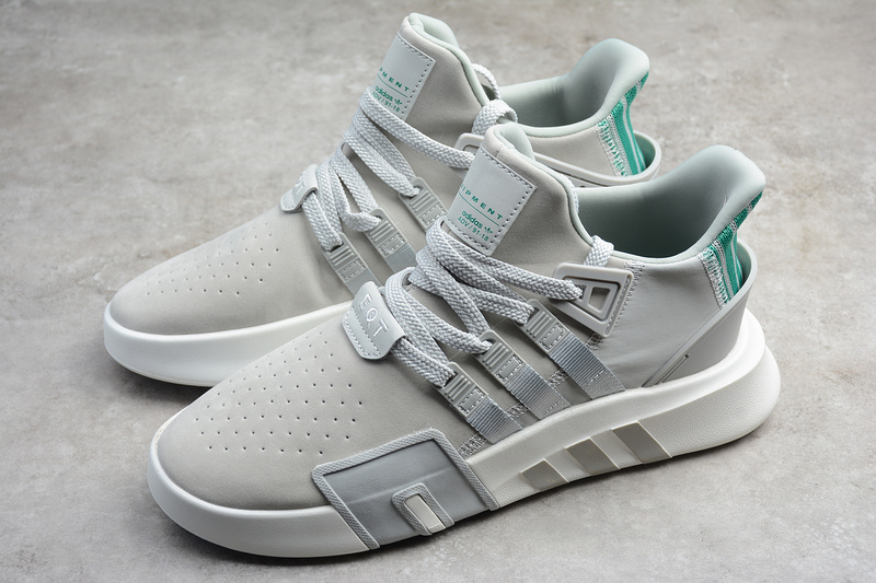 Eqt Bask Adv Shoes Light Grey/Gree/White 31