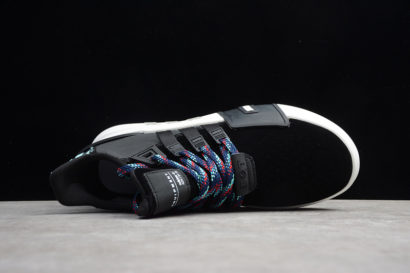 Eqt Bask Adv Shoes Core Black/White/Blue 25