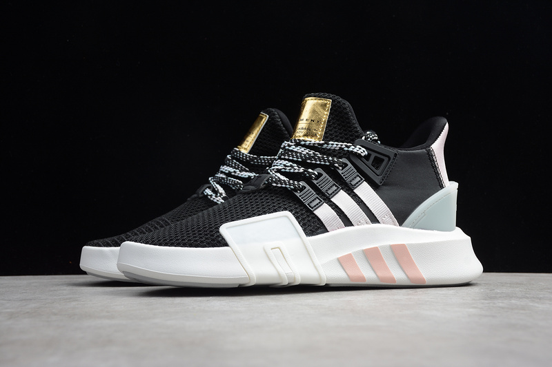 Eqt Bask Adv Shoes Core Black/White/Pink 7