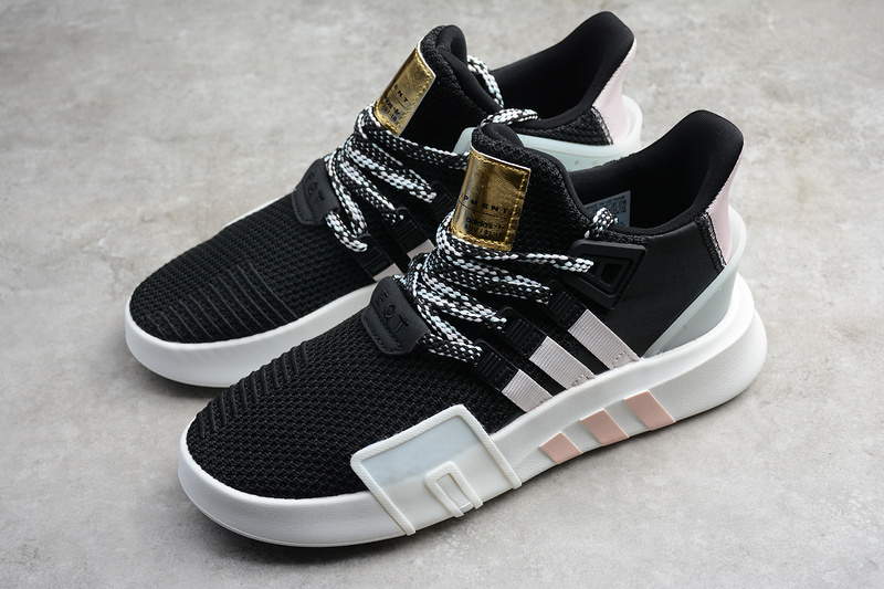 Eqt Bask Adv Shoes Core Black/White/Pink 19