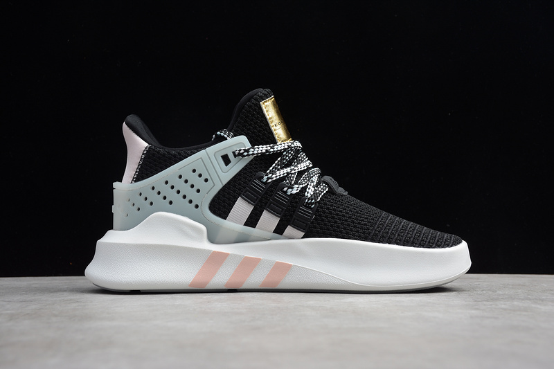 Eqt Bask Adv Shoes Core Black/White/Pink 25