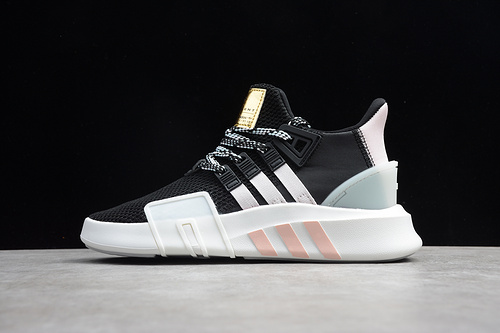 Eqt Bask Adv Shoes Core Black/White/Pink 29