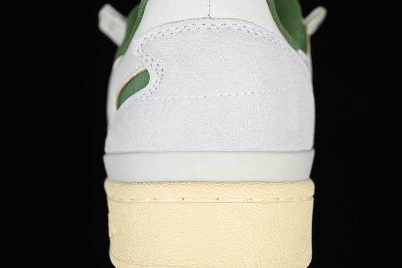 Forum 84 Low White/Grey/Green 11