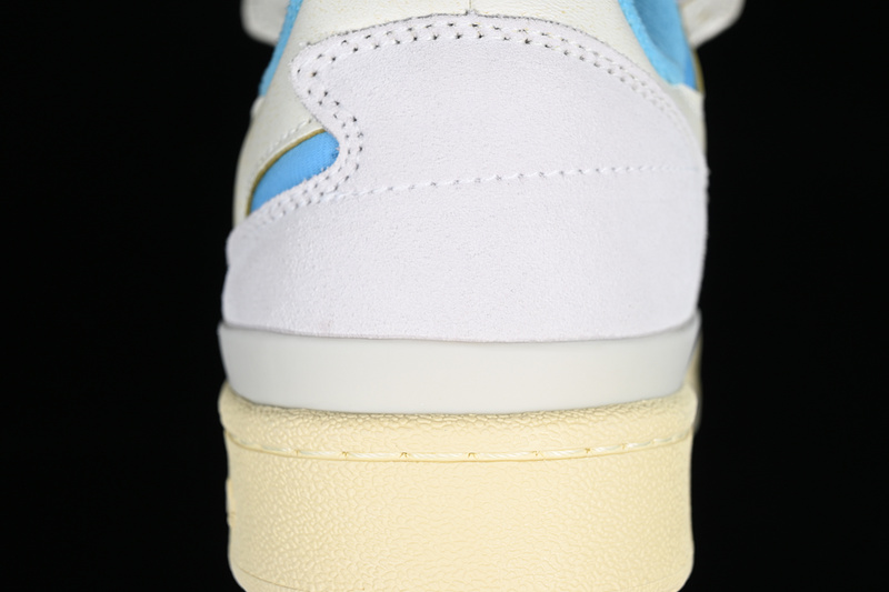 Forum 84 Low White/Grey/Blue 25