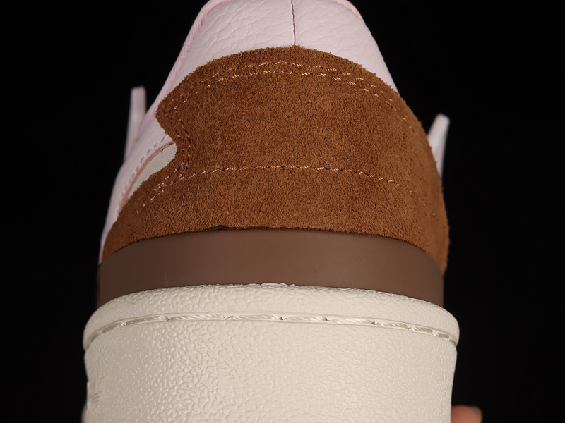 Forum 84 Low Shoes Cloud White/Light Pink/Dark Brown 9