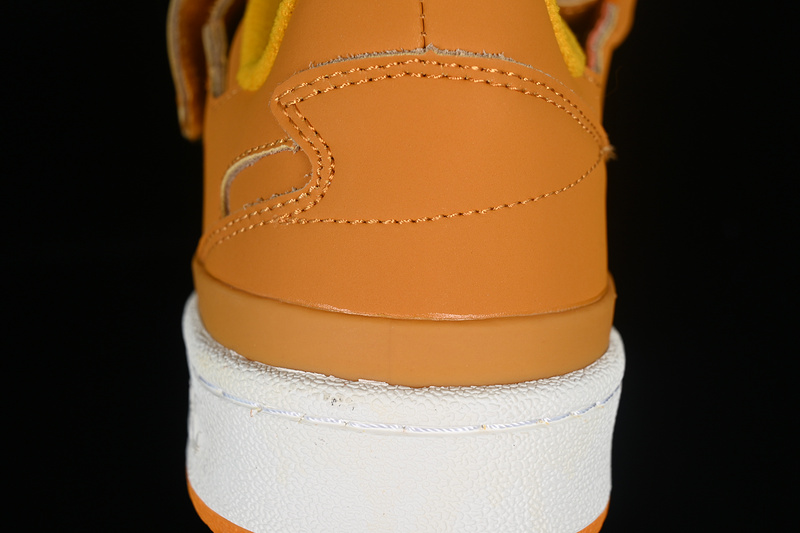 Forum 84 Low White/Brown 31