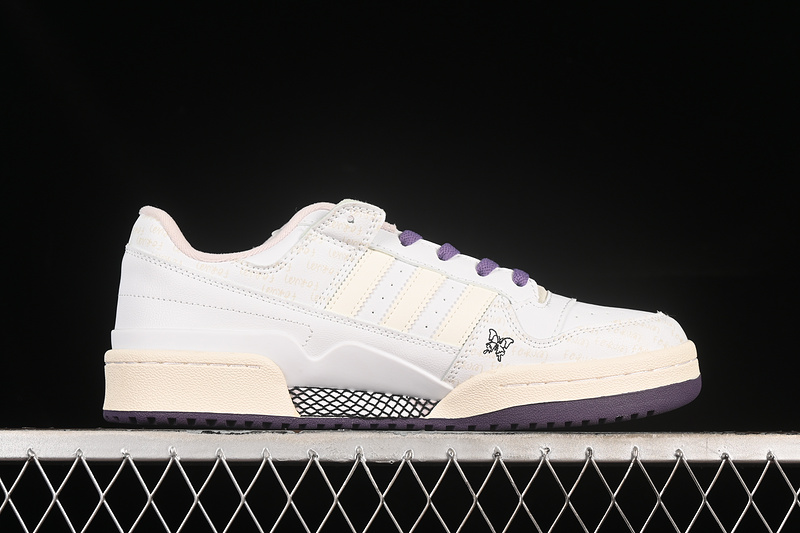 Forum 84 Low White/Grey/Purple 15