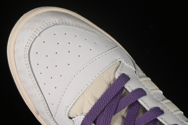 Forum 84 Low White/Grey/Purple 27