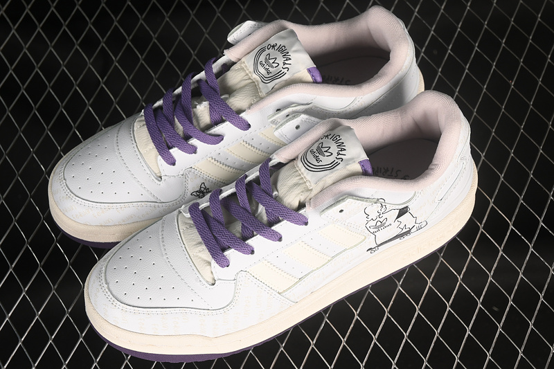 Forum 84 Low White/Grey/Purple 29