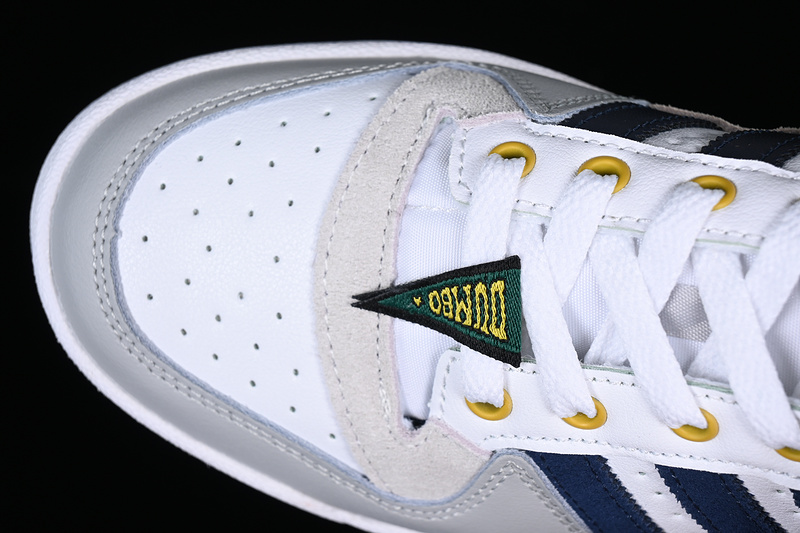 Forum 84 Low White/Black/Grey/Green 5