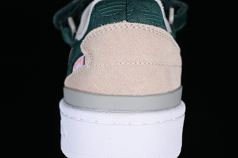 Forum 84 Low White/Black/Grey/Green 7