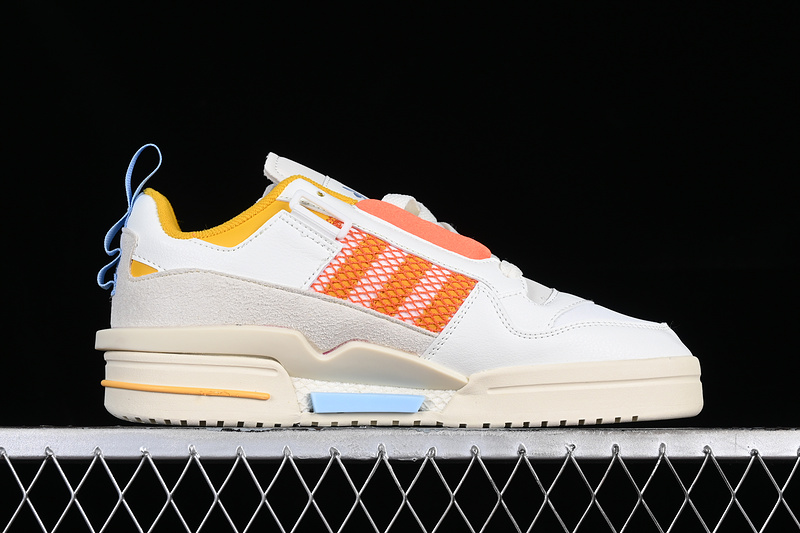 Forum Mod Low White/Yellow/Orange/Blue 7