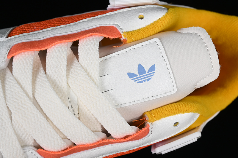 Forum Mod Low White/Yellow/Orange/Blue 11